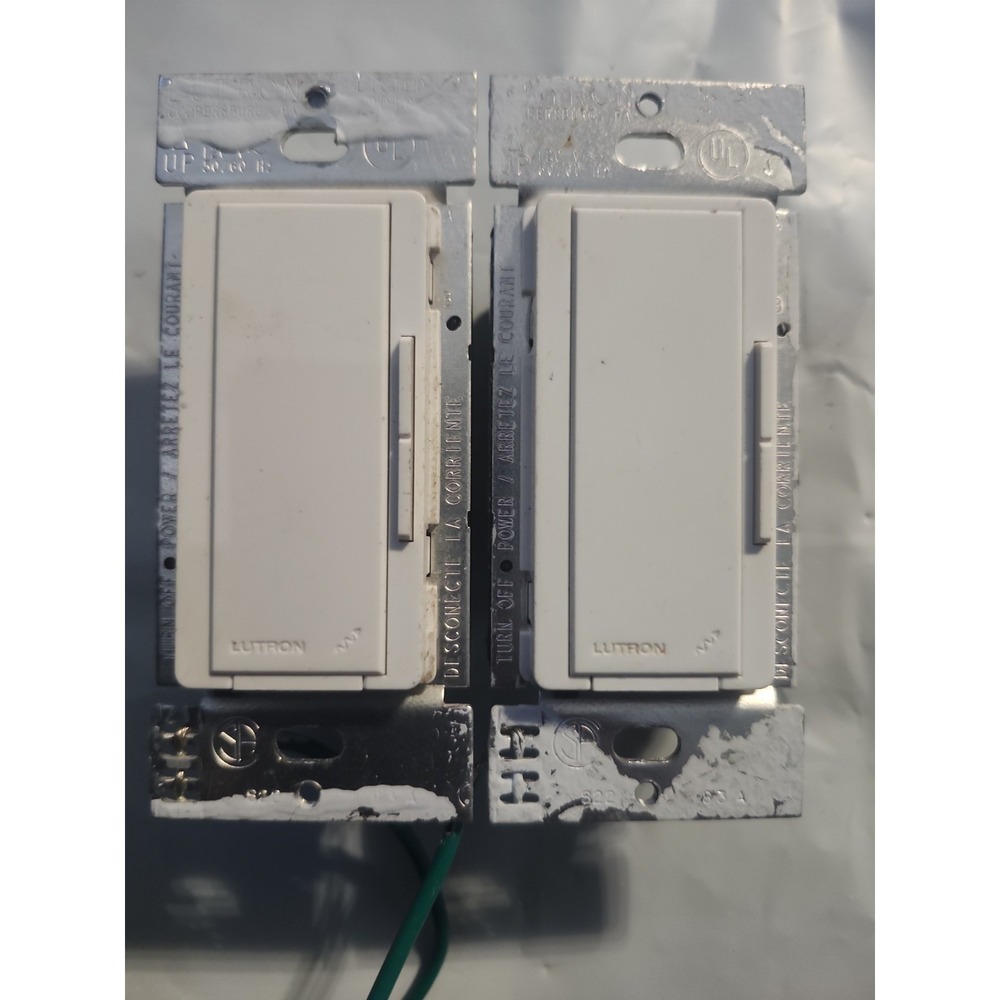 Lutron Homeworks HD-RD LA Remote Dimmer Switch Lot Of 2